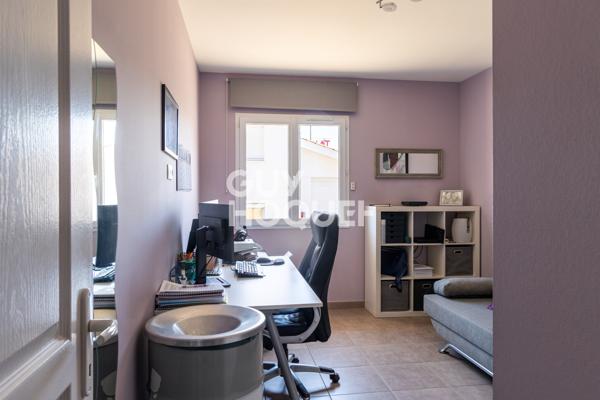 Maison T4 de plain pied d'environ 105m2