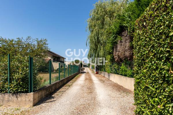 Maison T4 de plain pied d'environ 105m2