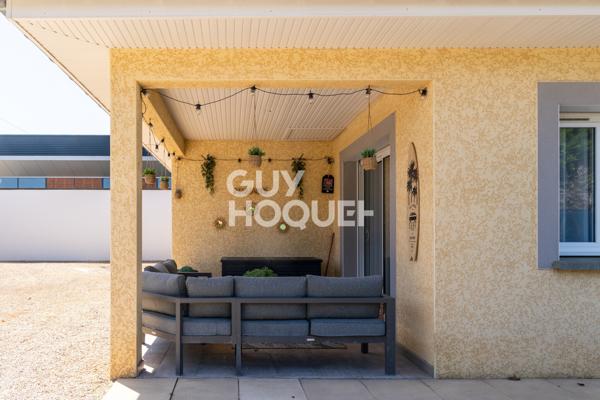 Maison T4 de plain pied d'environ 105m2