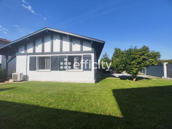 Maison 4 pièces - 109 m²