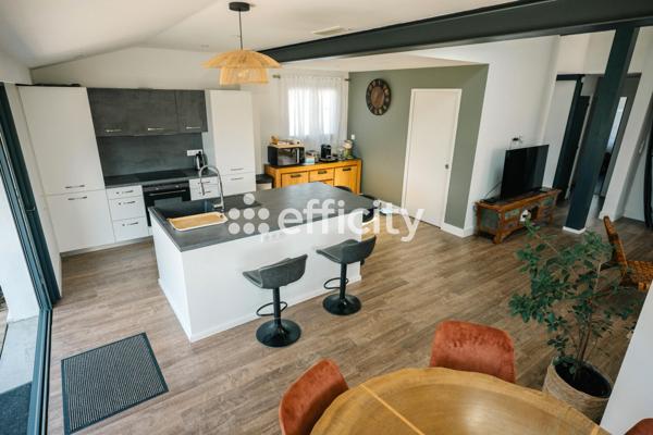 Maison 4 pièces - 109 m²