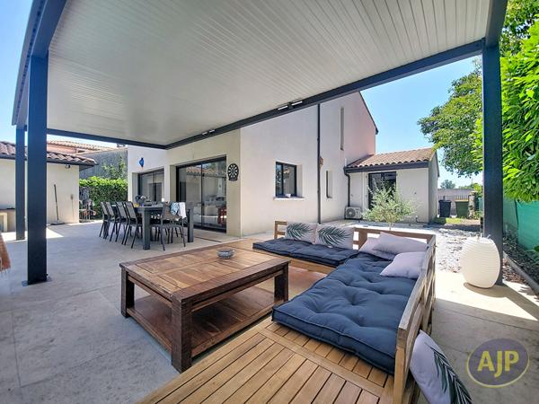 Vente maison Merignac : 787 000 € - AJP Immobilier Bordeaux Saint-Augustin