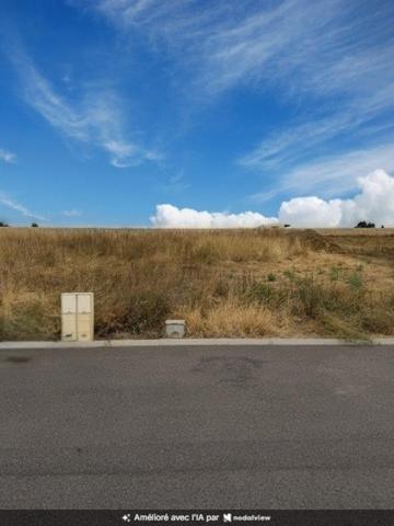 Terrain constructible de 746 m2 à Solgne !
