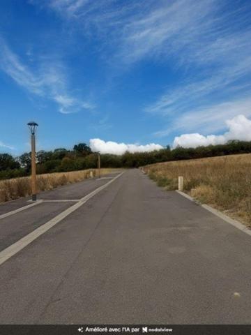 Terrain constructible de 746 m2 à Solgne !