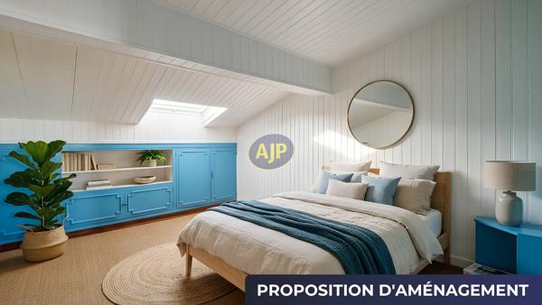 Appartement à vendre Bordeaux - 2 pièces, 50m² avec 1 chambre(s) à 180 000€ - AJP ACTEA Talence