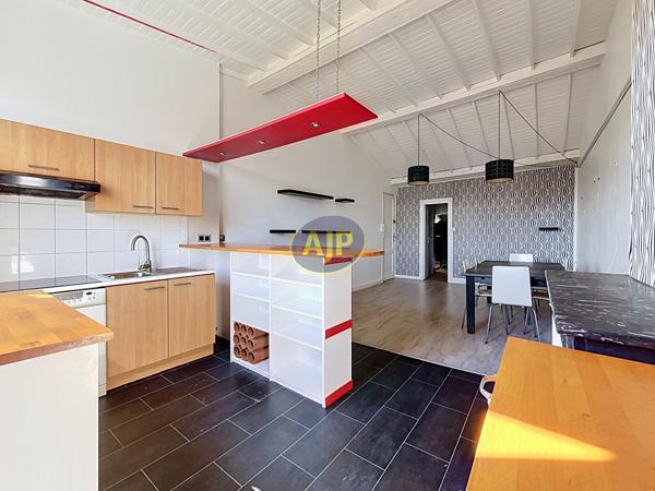 Appartement à vendre Bordeaux - 2 pièces, 50m² avec 1 chambre(s) à 180 000€ - AJP ACTEA Talence