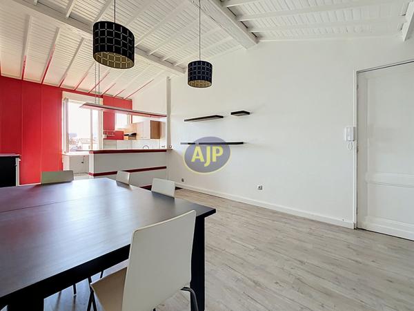 Appartement à vendre Bordeaux - 2 pièces, 50m² avec 1 chambre(s) à 180 000€ - AJP ACTEA Talence