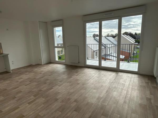 Location Appartement 3 pièces 62 m2 à Chartres