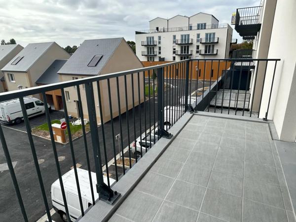 Location Appartement 3 pièces 62 m2 à Chartres