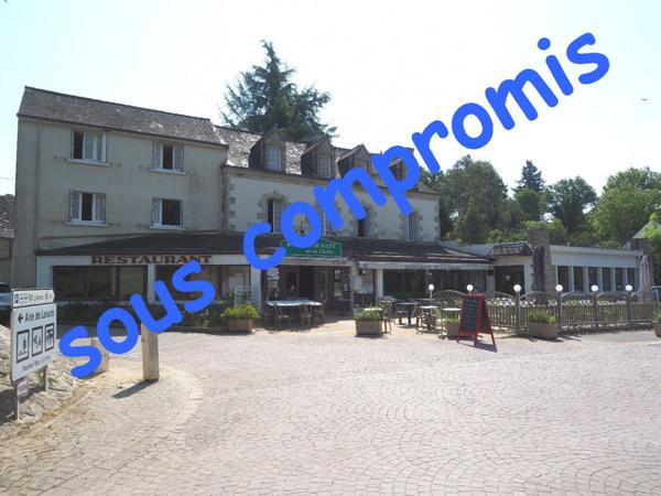 Hôtel-Restaurant-Bar de 720m2 au bord du Blavet
