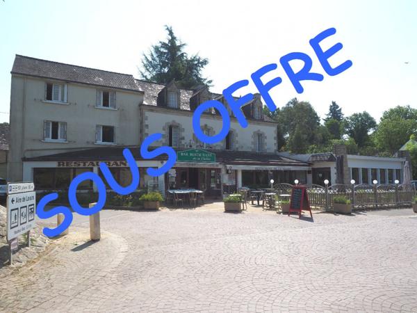 Hôtel-Restaurant-Bar de 720m2 au bord du Blavet