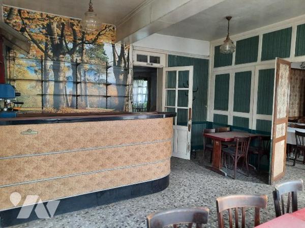 Ancien hôtel restaurant, NEUVY-SUR-BARABGEON