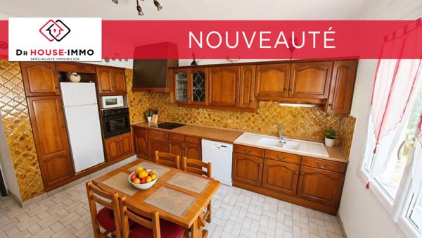 Maison à vendre 5 pièces de 82 m²