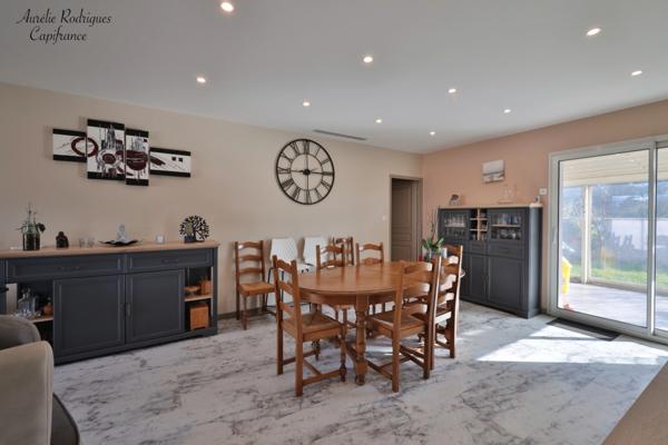 Maison à vendre 6 pièces FEILLENS (01)