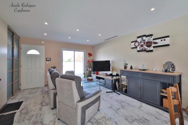 Maison à vendre 6 pièces FEILLENS (01)