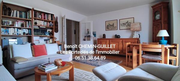 Lumineux appartement familial au coeur du triangle d'or.