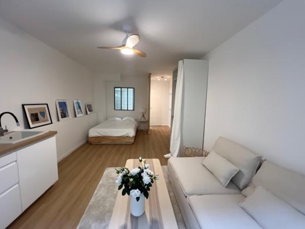 Marseille (13007) VENTE STUDIO RÉNOVÉ 26,91 M2 CARREZ EXPO EST 2ÈME ÉTAGE ASCENSEUR LE GALION BD AUGUSTIN CIEUSSA 13007 MARSEILL