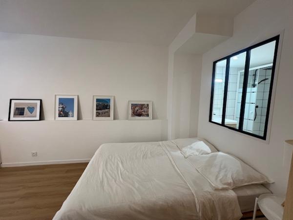 Marseille (13007) VENTE STUDIO RÉNOVÉ 26,91 M2 CARREZ EXPO EST 2ÈME ÉTAGE ASCENSEUR LE GALION BD AUGUSTIN CIEUSSA 13007 MARSEILL