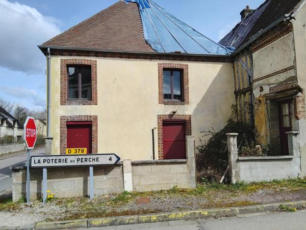 Maison à RANDONNAI, 61190 - 3 pièces 100m²