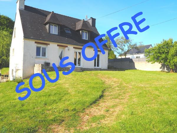 Maison 4 chambres + petit bureau sur sous-sol Complet