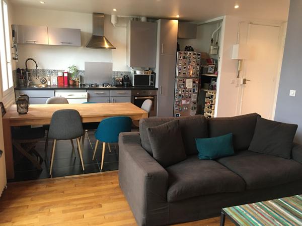 APPARTEMENT 2 PIECES LA GARENNE COLOMBES Loyer 1 280 €/mois charges comprises **  - Référence  553CC