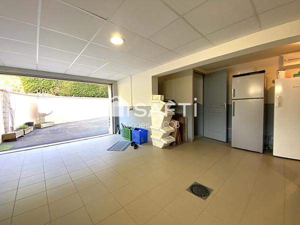 Maison 185 m²  de 8 pièces avec 6 chambres, jardin, terrasse et sous-sol complet