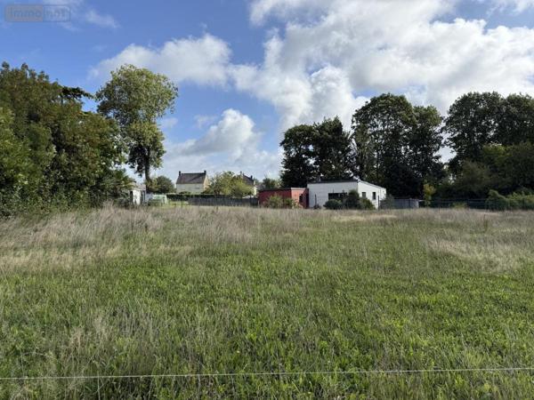 Terrain à Batir à vendre à Plessala dans les Côtes-d'Armor (22330), ref : 22115-3433