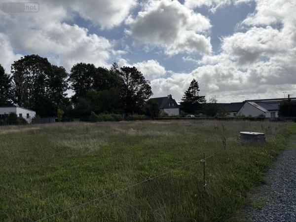 Terrain à Batir à vendre à Plessala dans les Côtes-d'Armor (22330), ref : 22115-3433