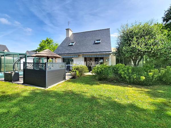 Maison avec PISCINE COUVERTE et VERRIERE - VANNES LUSCANEN