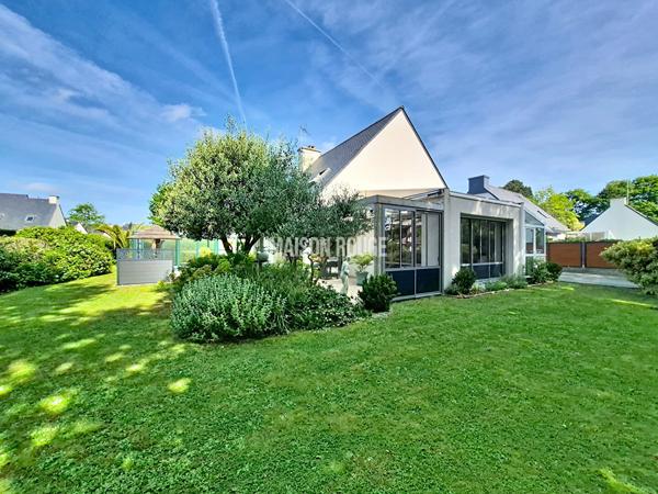 Maison avec PISCINE COUVERTE et VERRIERE - VANNES LUSCANEN