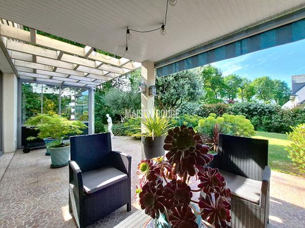 Maison avec PISCINE COUVERTE et VERRIERE - VANNES LUSCANEN