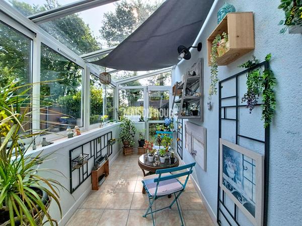 Maison avec PISCINE COUVERTE et VERRIERE - VANNES LUSCANEN