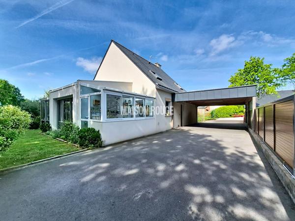 Maison avec PISCINE COUVERTE et VERRIERE - VANNES LUSCANEN