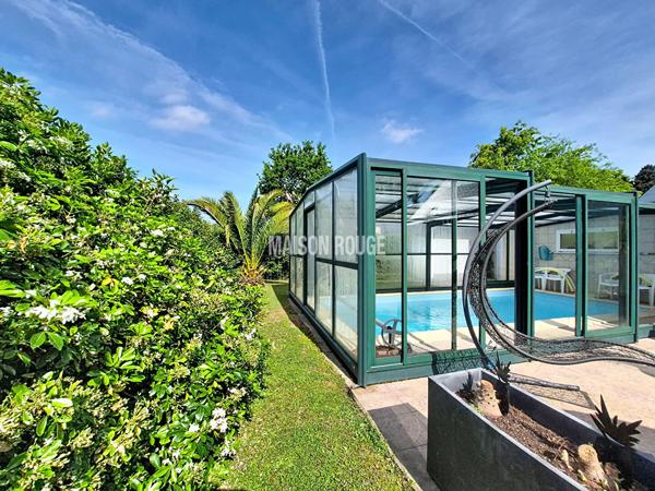 Maison avec PISCINE COUVERTE et VERRIERE - VANNES LUSCANEN