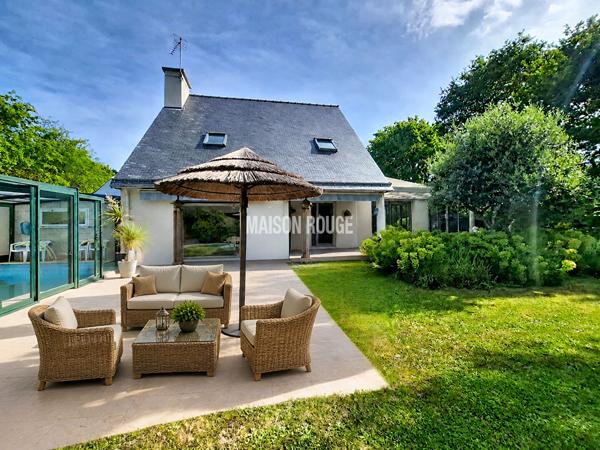 Maison avec PISCINE COUVERTE et VERRIERE - VANNES LUSCANEN