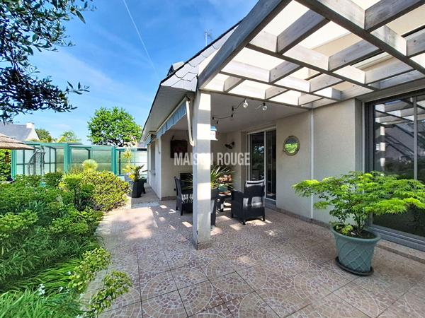 Maison avec PISCINE COUVERTE et VERRIERE - VANNES LUSCANEN