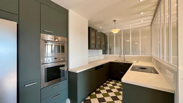Rooftop - Résidence de standing - plein centere - 119 m² - La Roche-sur-Yon- Double balcon + garage + cave