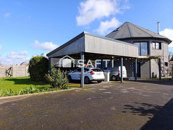 Bâtiment Mixte : Cabinet & Duplex Clé en Main