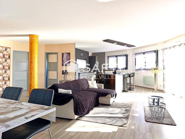 Bâtiment Mixte : Cabinet & Duplex Clé en Main