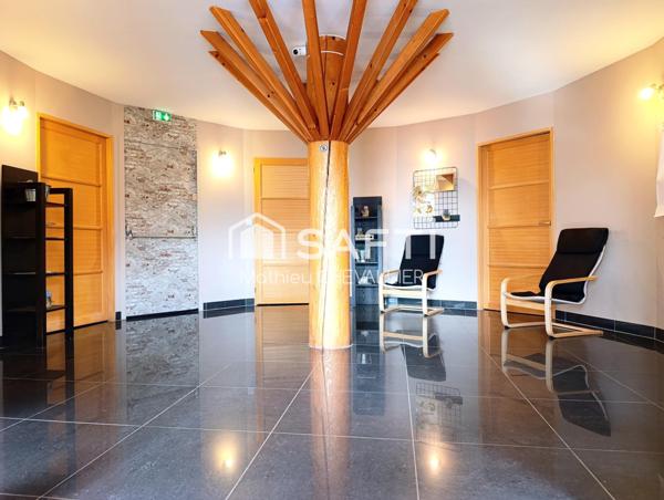 Bâtiment Mixte : Cabinet & Duplex Clé en Main