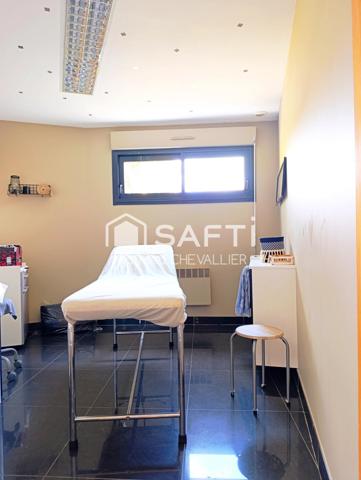 Bâtiment Mixte : Cabinet & Duplex Clé en Main