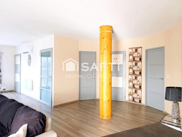 Bâtiment Mixte : Cabinet & Duplex Clé en Main