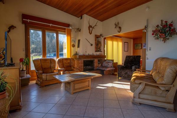 RUPT SUR MOSELLE (88)A vendre propriété T 10 pièces de 195m² sur sous sol + 4 box à chevaux +rucher, terrain 3.6 hectares.