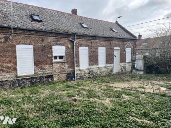 Lot de deux maisons d'habitation
