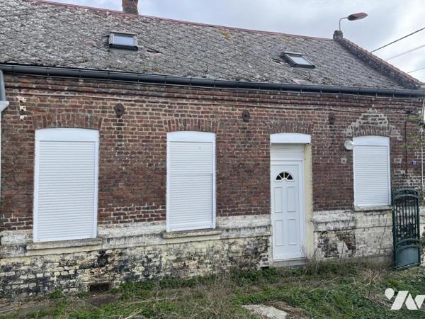 Lot de deux maisons d'habitation