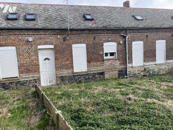 Lot de deux maisons d'habitation