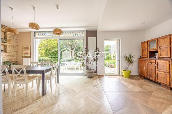 Maison 200 m2 habitable avec superbe jardin