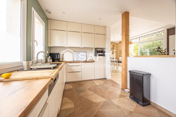 Maison 200 m2 habitable avec superbe jardin