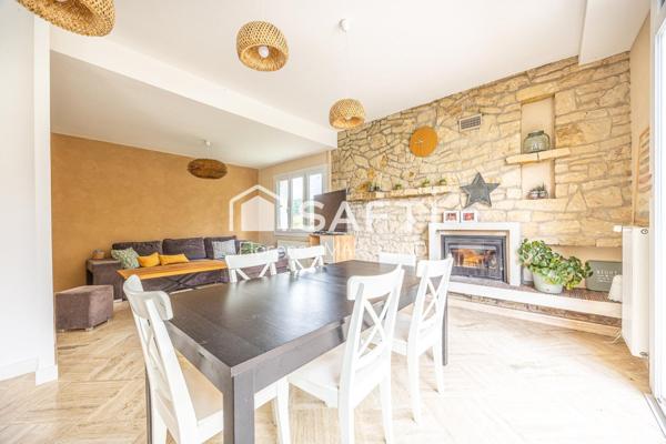 Maison 200 m2 habitable avec superbe jardin