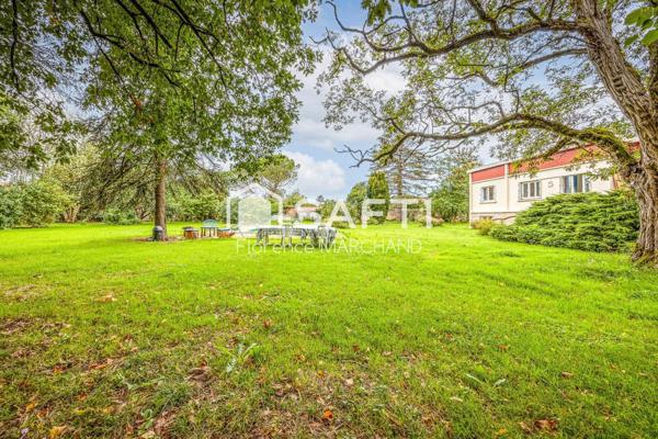 Maison 200 m2 habitable avec superbe jardin